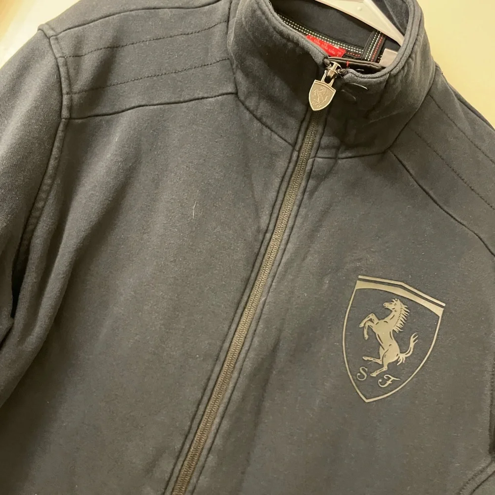 FERRARI PUMA Collab, Men's Jacket Size Large - Picture 5 of 10